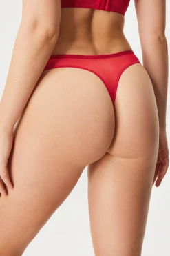 Tanga Whitney koronkowe