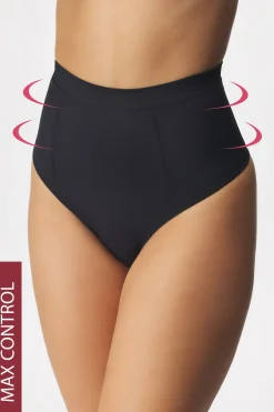 Tanga wyszczuplające Jordyn z wysokim stanem