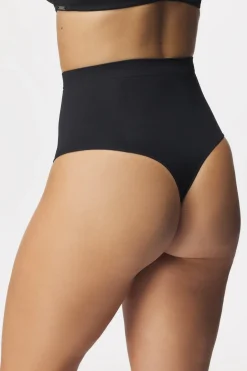 Tanga wyszczuplające Jordyn z wysokim stanem