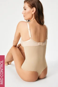 Tanga wyszczuplające Laser Cut Exclusive z wysokim stanem