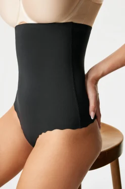 Tanga wyszczuplające Laser Cut Exclusive z wysokim stanem