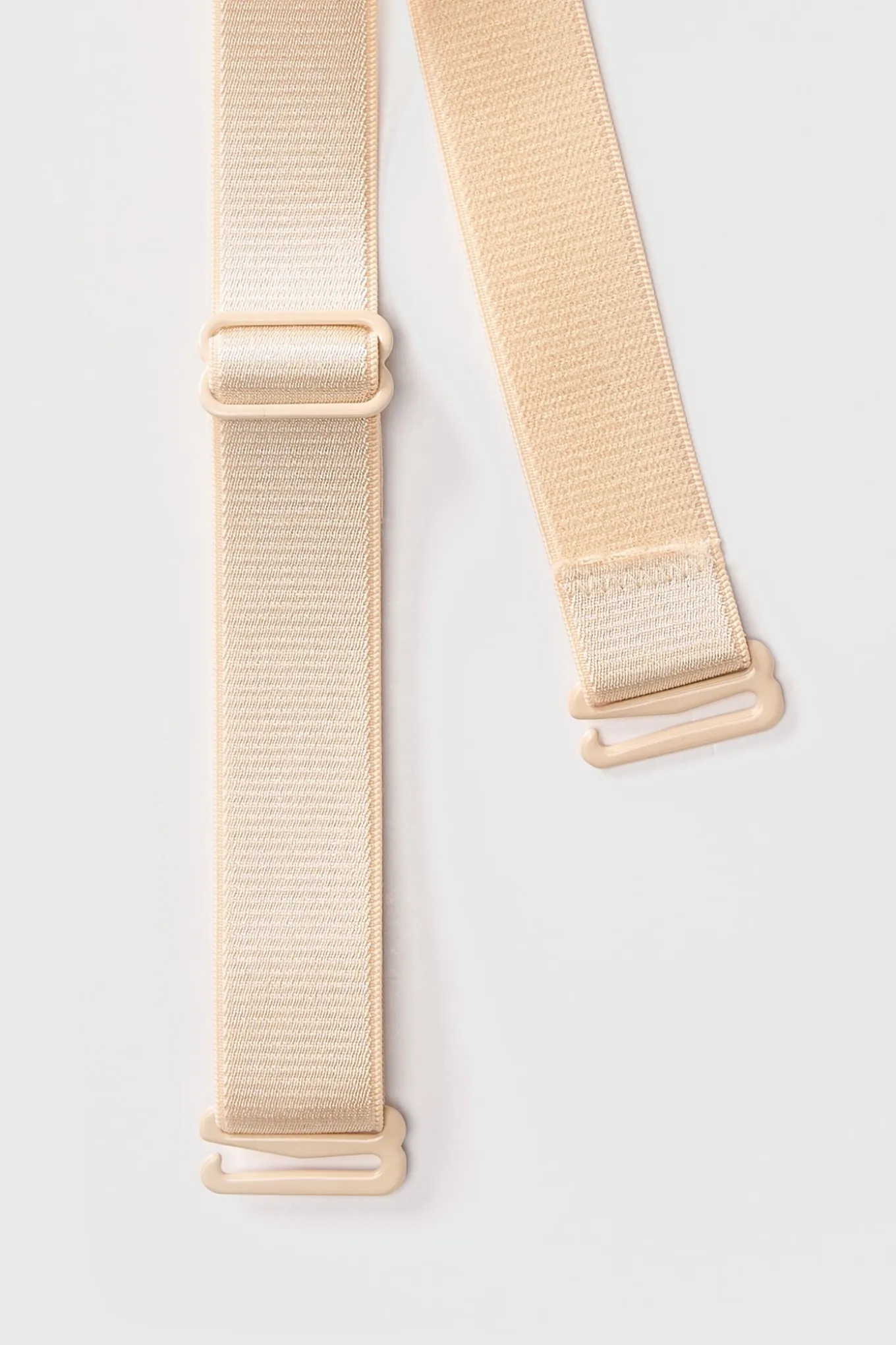 Tekstylne ramiączka 18 mm Sand