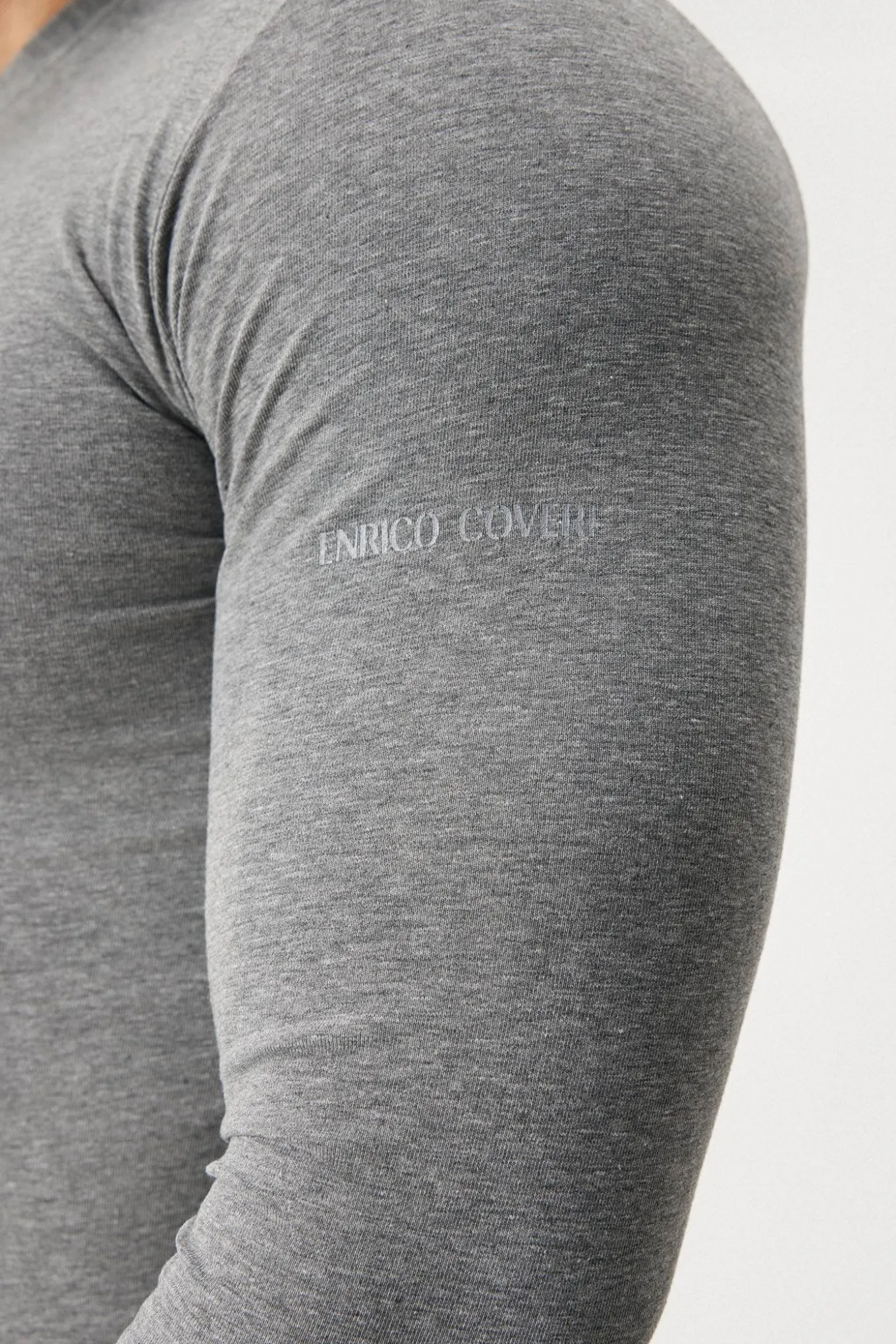 T-shirt bawełniany Enrico