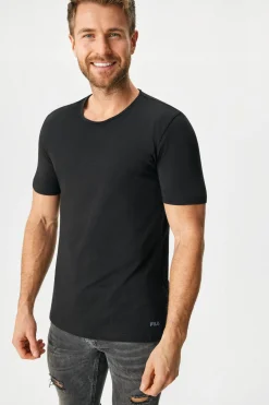 T-shirt bawełniany FILA Kai