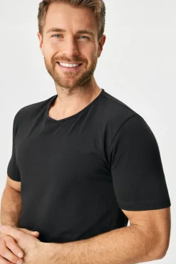 T-shirt bawełniany FILA Kai
