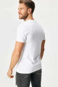 T-shirt bawełniany FILA Kai
