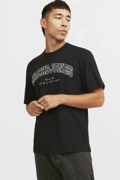 T-shirt bawełniany JACK AND JONES JJECaleb
