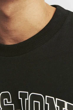 T-shirt bawełniany JACK AND JONES JJECaleb