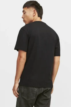 T-shirt bawełniany JACK AND JONES JJECaleb
