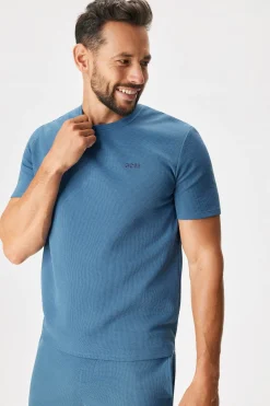 T-shirt BOSS Waffle
