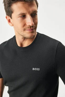 T-shirt BOSS Waffle