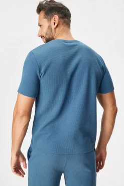 T-shirt BOSS Waffle