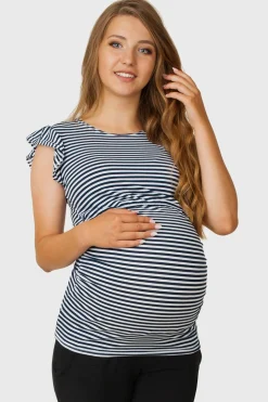 T-shirt ciążowy i do karmienia Malwina
