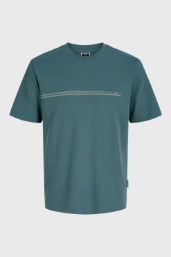 T-shirt JACK AND JONES JCOFusion Chest Brand