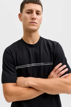 T-shirt JACK AND JONES JCOFusion Chest Brand