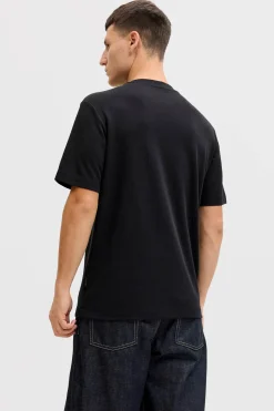 T-shirt JACK AND JONES JCOFusion Chest Brand