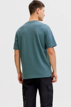 T-shirt JACK AND JONES JCOFusion Chest Brand