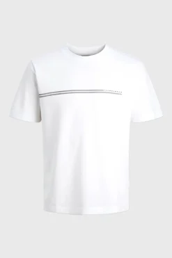 T-shirt JACK AND JONES JCOFusion Chest Brand