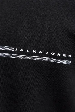 T-shirt JACK AND JONES JCOFusion Chest Brand