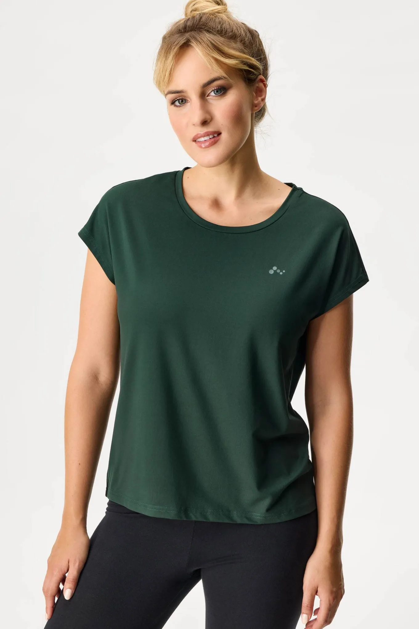 T-shirt sportowy ONLY Play Aubree
