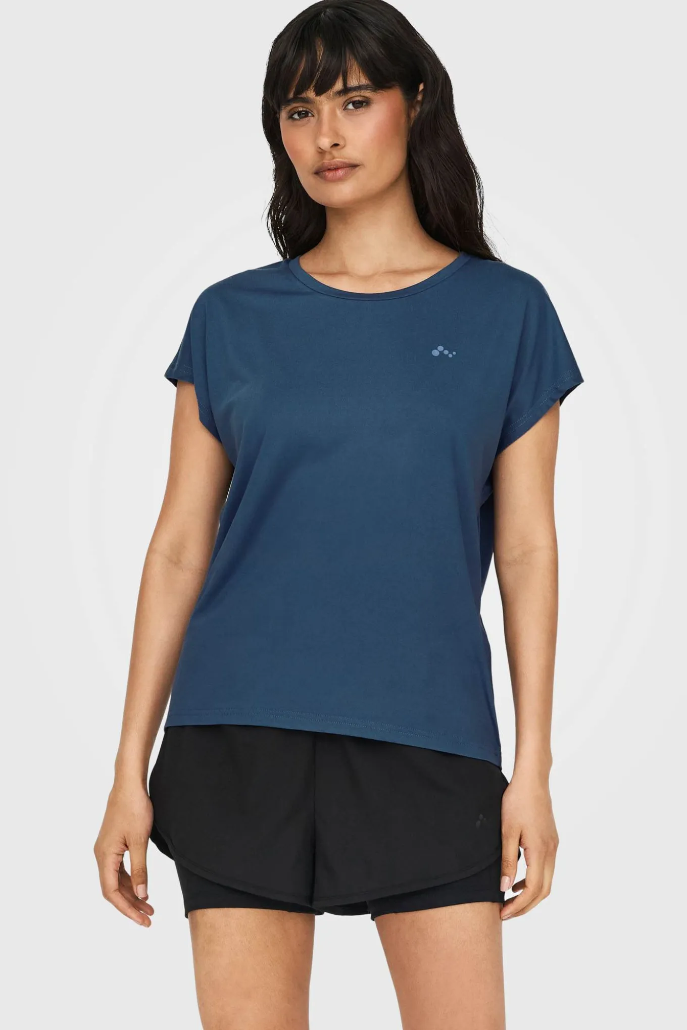 T-shirt sportowy ONLY Play Aubree