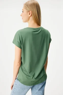 T-shirt sportowy ONLY Play Aubree