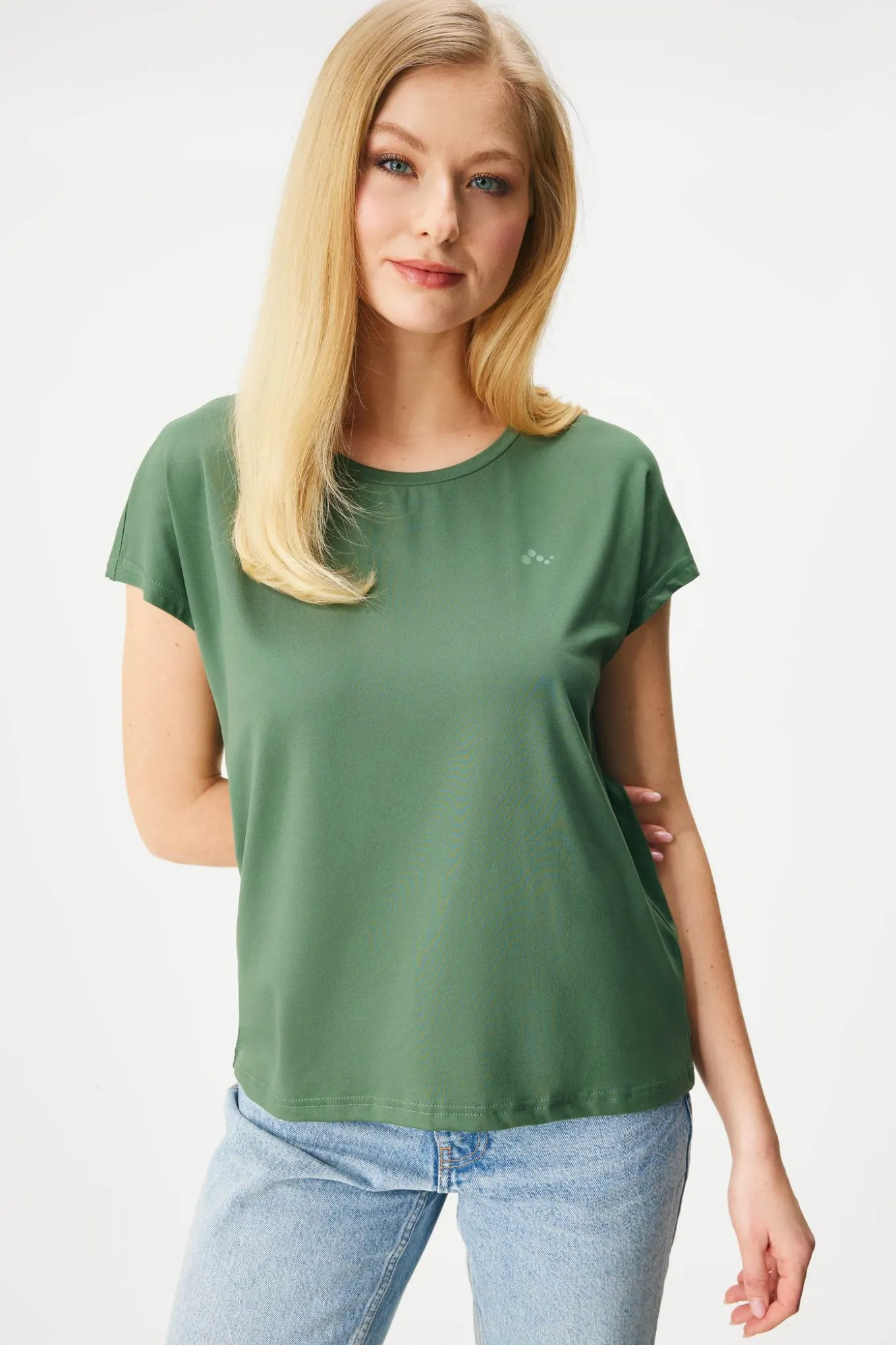T-shirt sportowy ONLY Play Aubree