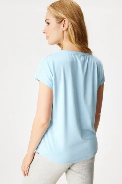 T-shirt sportowy ONLY Play Aubree