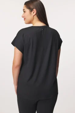 T-shirt sportowy ONLY Play Curvy Paubree