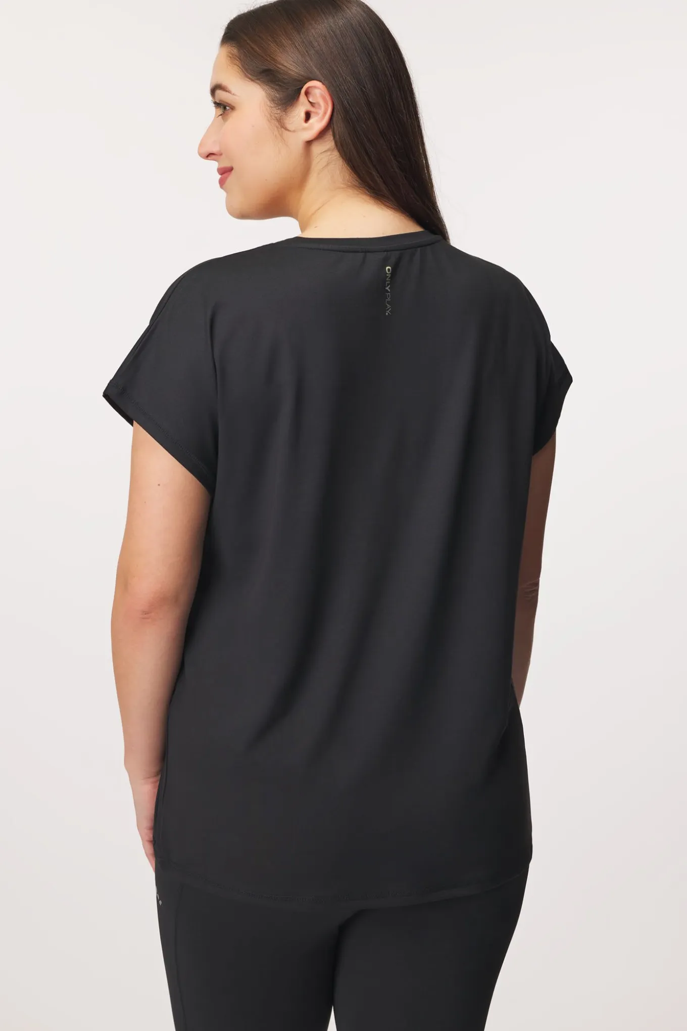 T-shirt sportowy ONLY Play Curvy Paubree
