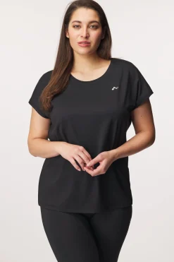 T-shirt sportowy ONLY Play Curvy Paubree
