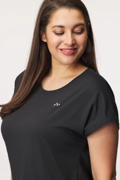 T-shirt sportowy ONLY Play Curvy Paubree