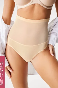 Wyszczuplające figi typu tanga Iga